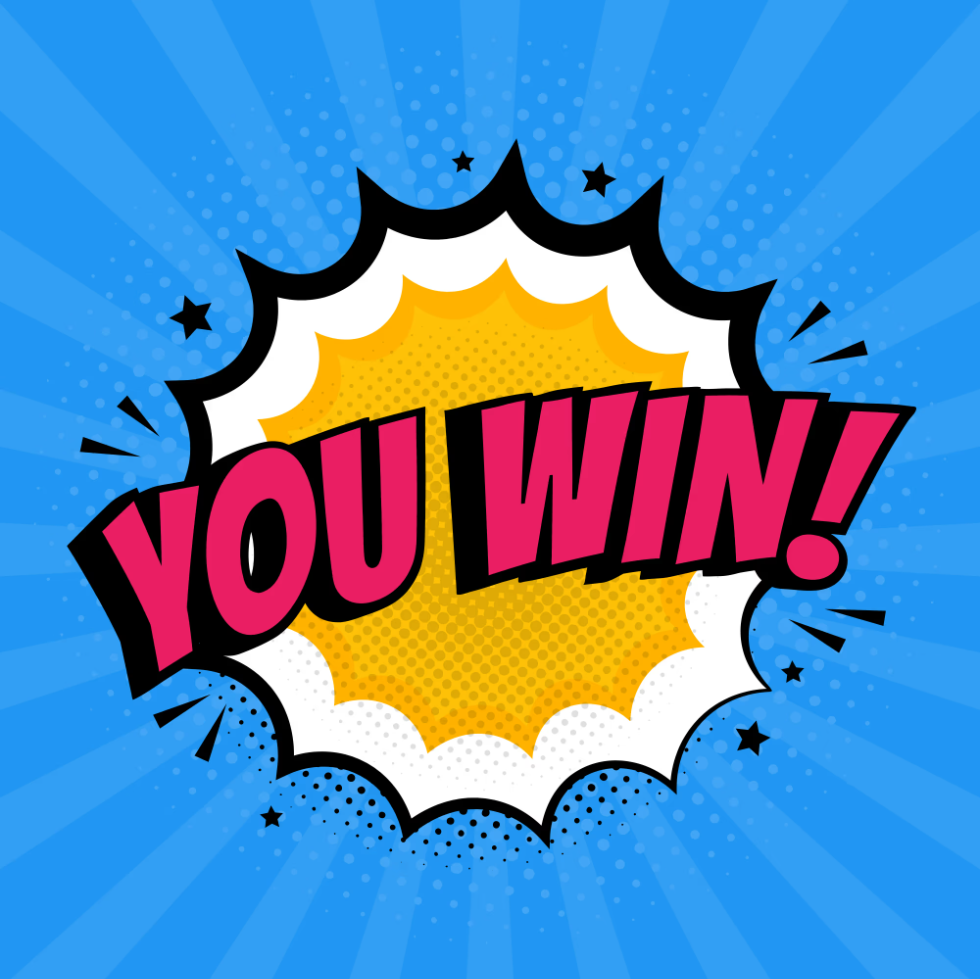 You win image after winning